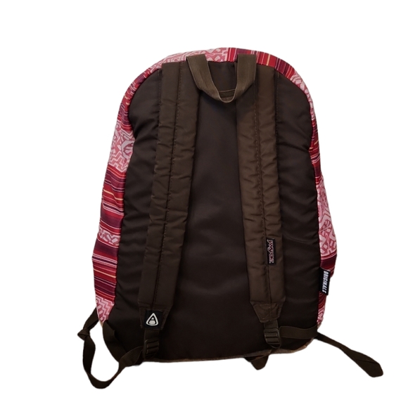 JanSport Women's World Collection Mexico Inspired Pink Pattern Backpack 2014 - Picture 3 of 7